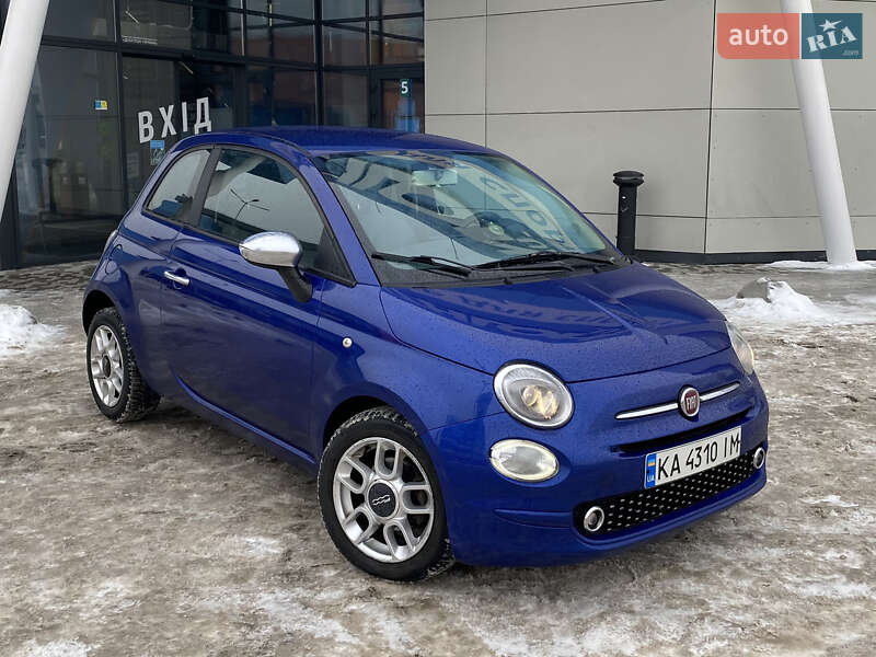 Хетчбек Fiat 500 2011 в Києві