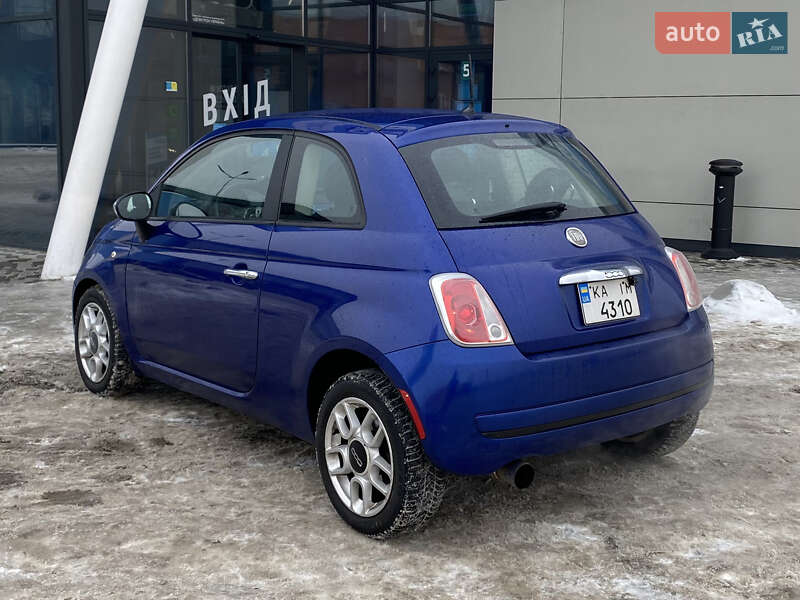 Хетчбек Fiat 500 2011 в Києві