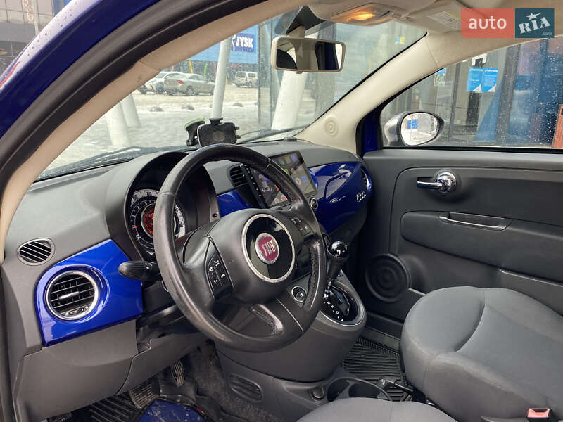 Хетчбек Fiat 500 2011 в Києві