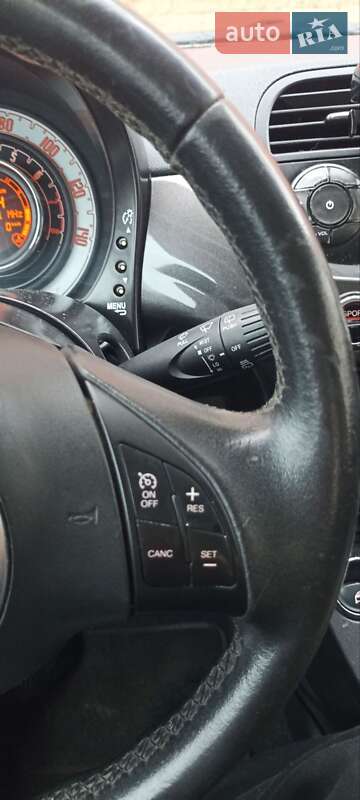 Хетчбек Fiat 500 2014 в Сумах