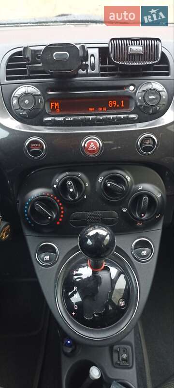 Хетчбек Fiat 500 2014 в Сумах