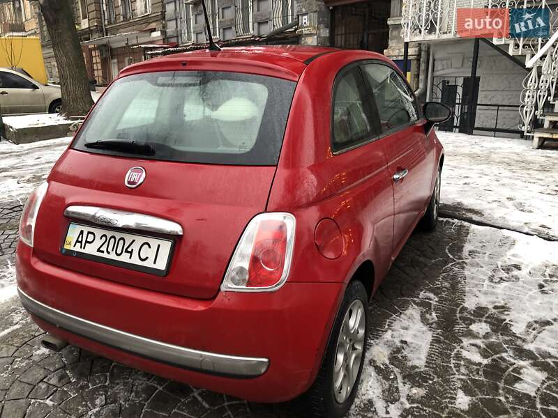 Хетчбек Fiat 500 2013 в Одесі фото 8 Хетчбек Fiat 500 2013 в Одесі