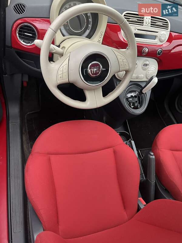 Хетчбек Fiat 500 2013 в Одесі фото 5 Хетчбек Fiat 500 2013 в Одесі