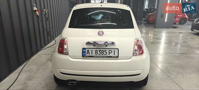 Хэтчбек Fiat 500 2015 в Киеве