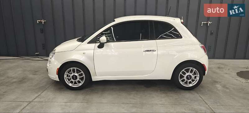 Хэтчбек Fiat 500 2015 в Киеве