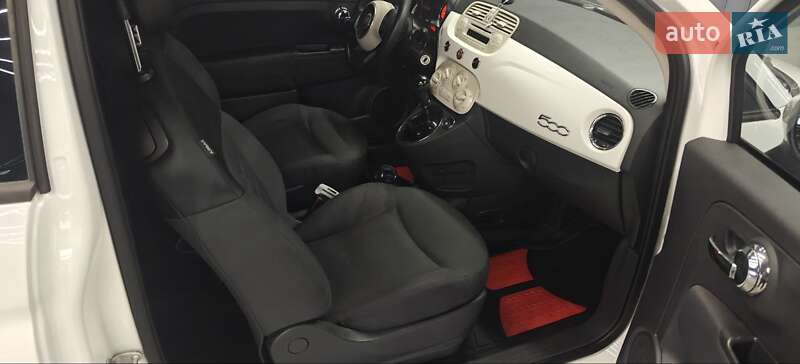 Хэтчбек Fiat 500 2015 в Киеве