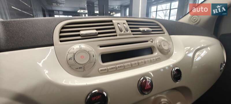 Хэтчбек Fiat 500 2015 в Киеве