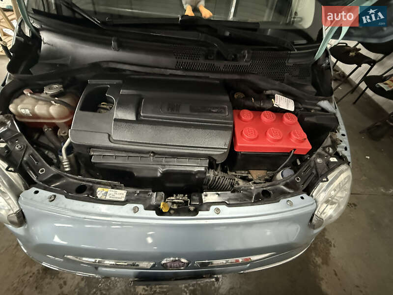 Хэтчбек Fiat 500 2012 в Киеве фото 2 Хэтчбек Fiat 500 2012 в Киеве