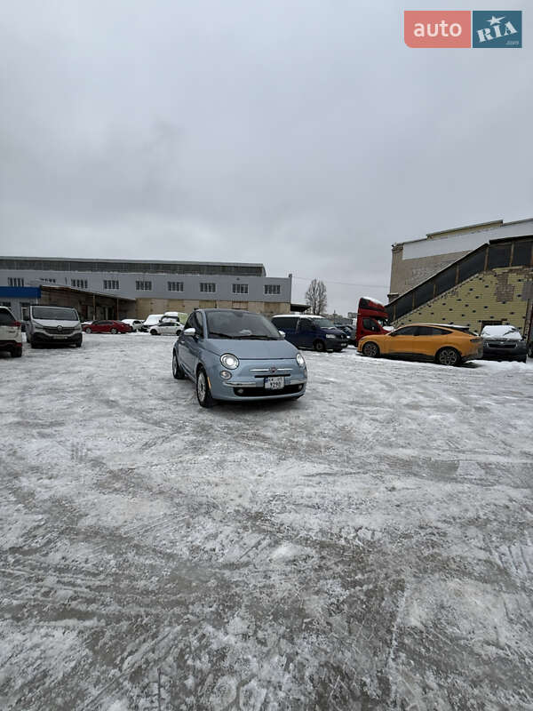 Хэтчбек Fiat 500 2012 в Киеве фото 3 Хэтчбек Fiat 500 2012 в Киеве