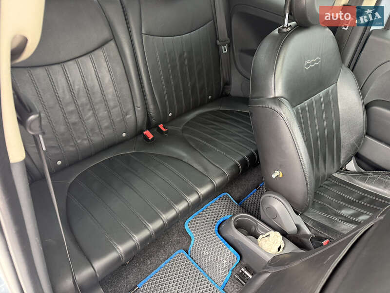 Хэтчбек Fiat 500 2012 в Киеве фото 5 Хэтчбек Fiat 500 2012 в Киеве
