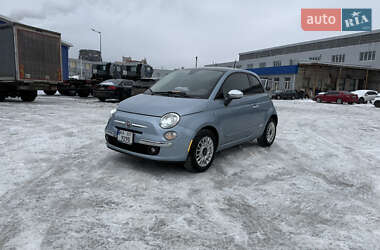 Хетчбек Fiat 500 2012 в Києві