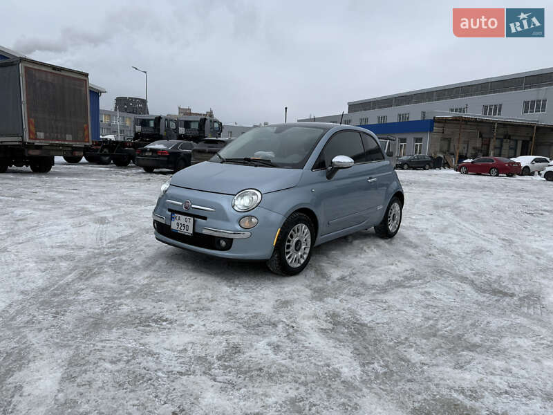 Хэтчбек Fiat 500 2012 в Киеве фото Хэтчбек Fiat 500 2012 в Киеве