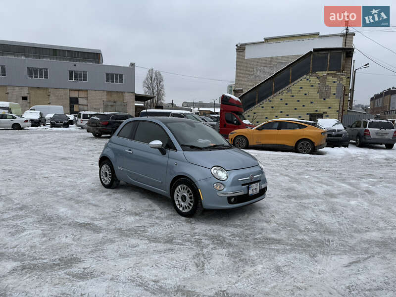Хэтчбек Fiat 500 2012 в Киеве фото 15 Хэтчбек Fiat 500 2012 в Киеве