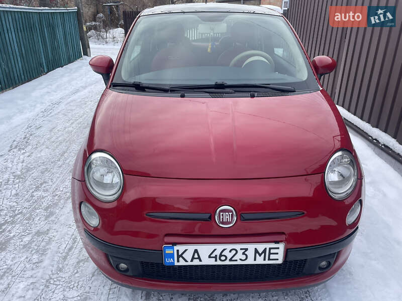 Хетчбек Fiat 500 2014 в Києві