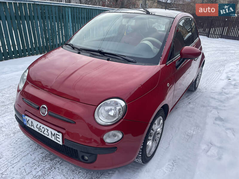 Хетчбек Fiat 500 2014 в Києві