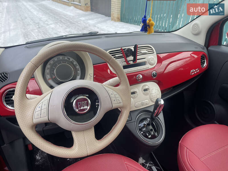 Хетчбек Fiat 500 2014 в Києві