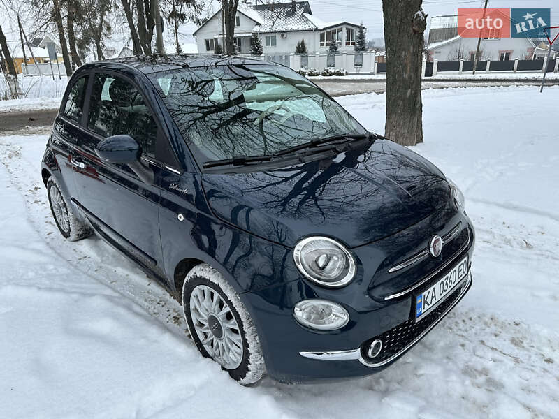 Хетчбек Fiat 500 2021 в Вінниці