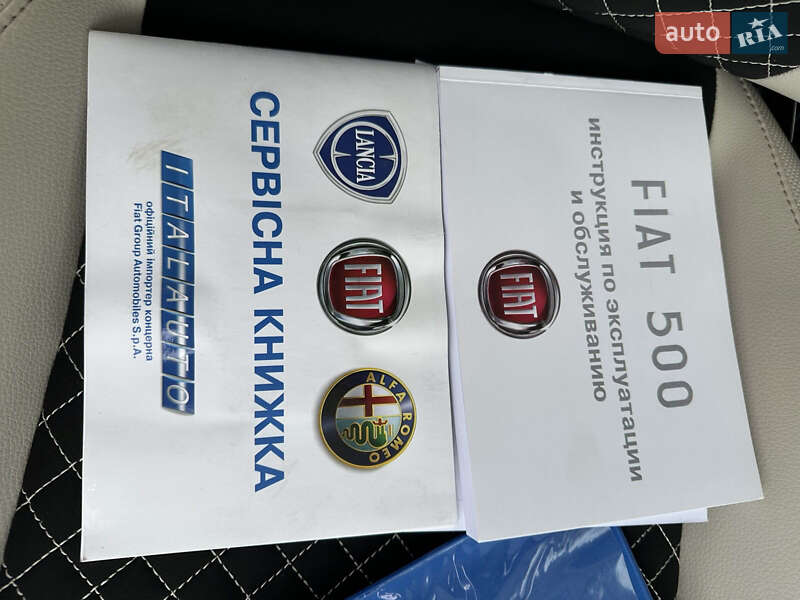 Хетчбек Fiat 500 2021 в Вінниці