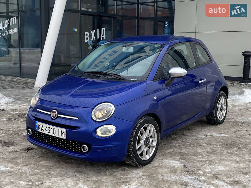 Хетчбек Fiat 500 2011 в Києві