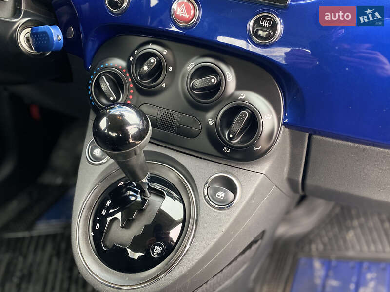 Хетчбек Fiat 500 2011 в Києві