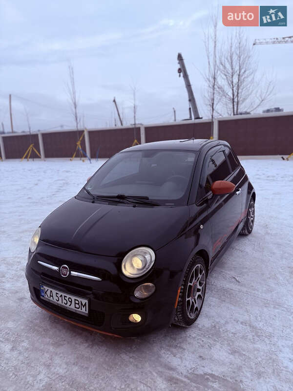 Хетчбек Fiat 500 2013 в Києві