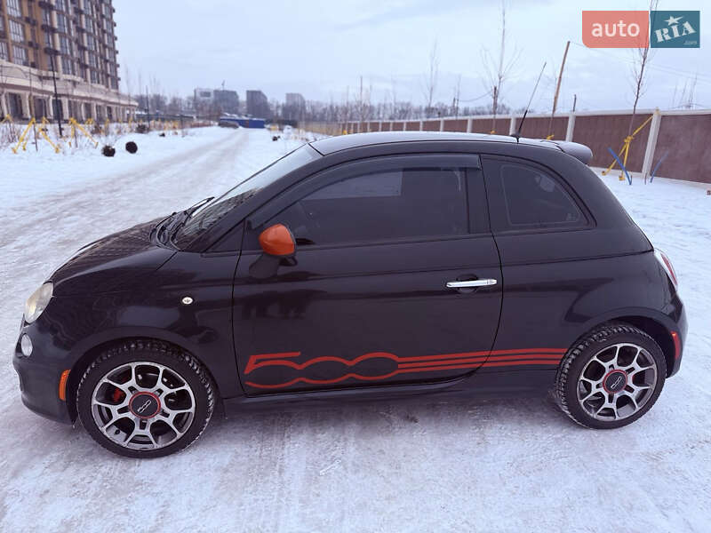 Хетчбек Fiat 500 2013 в Києві