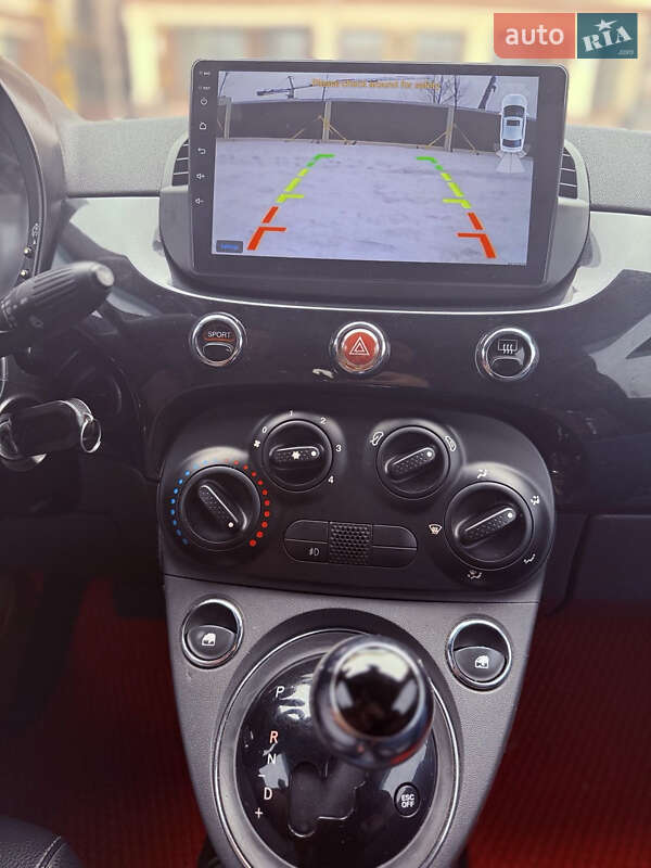 Хетчбек Fiat 500 2013 в Києві