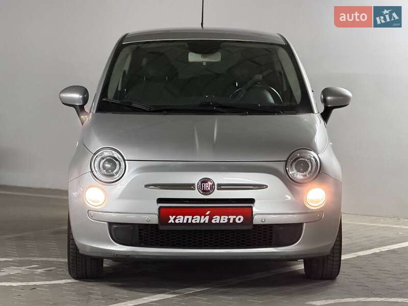 Хетчбек Fiat 500 2013 в Києві
