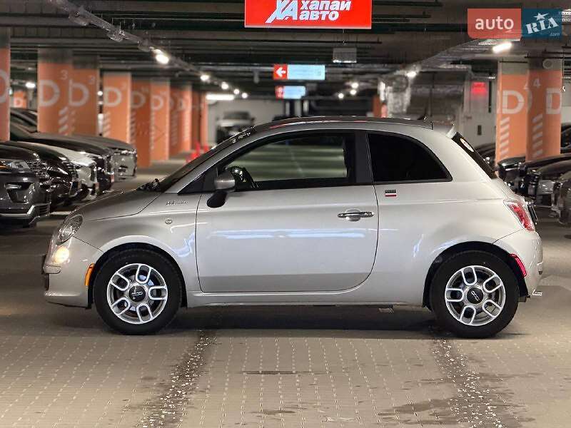 Хетчбек Fiat 500 2013 в Києві