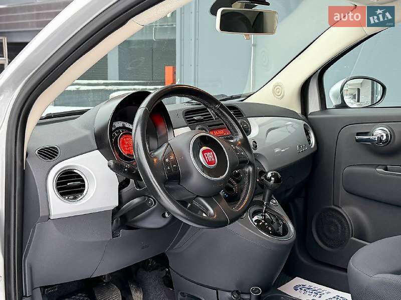 Хетчбек Fiat 500 2013 в Києві