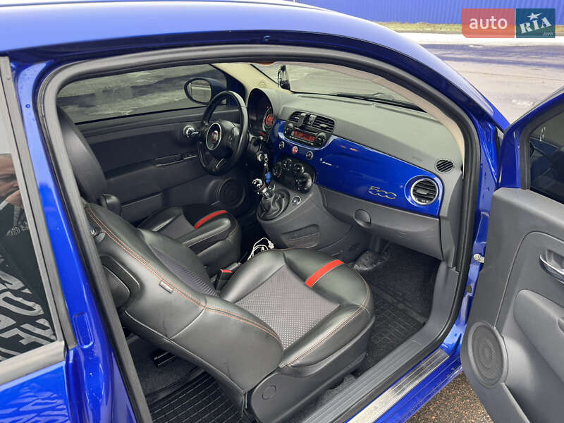 Хетчбек Fiat 500 2013 в Миколаєві