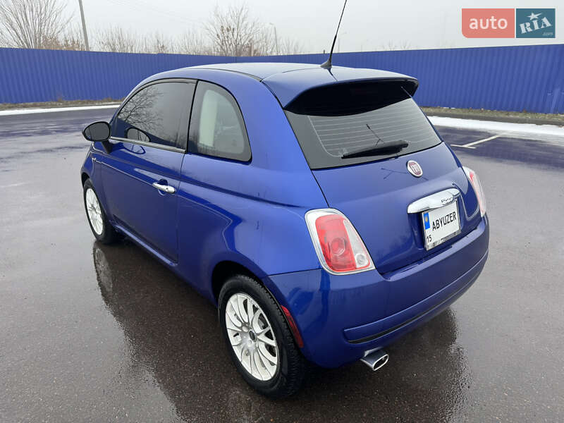 Хетчбек Fiat 500 2013 в Миколаєві