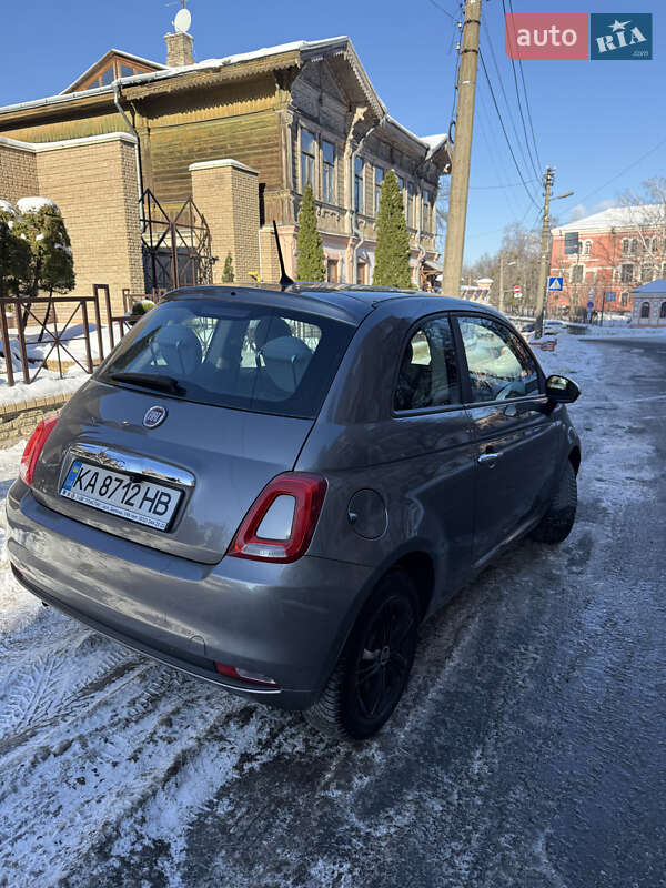 Хэтчбек Fiat 500 2017 в Киеве