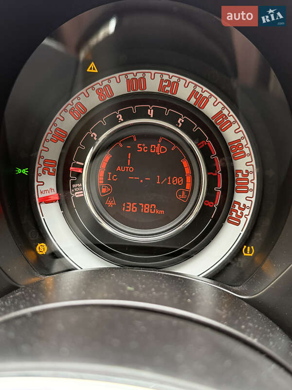 Хэтчбек Fiat 500 2017 в Киеве