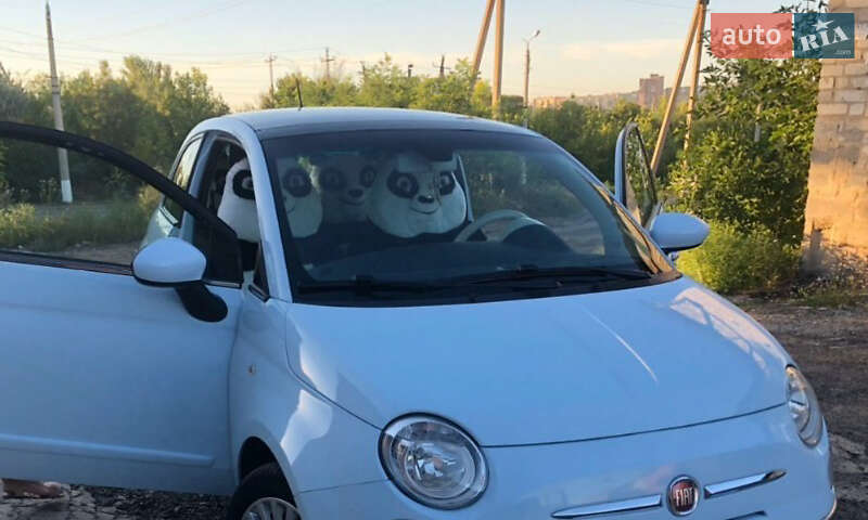 Хетчбек Fiat 500 2010 в Дніпрі