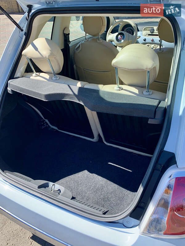 Хетчбек Fiat 500 2010 в Дніпрі