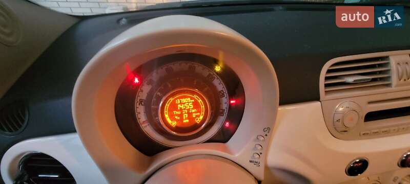 Хетчбек Fiat 500 2013 в Запоріжжі