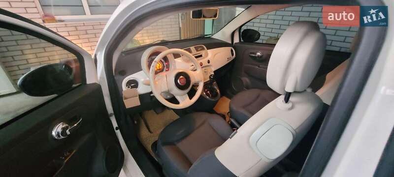 Хетчбек Fiat 500 2013 в Запоріжжі
