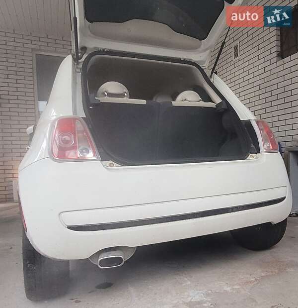 Хетчбек Fiat 500 2013 в Запоріжжі
