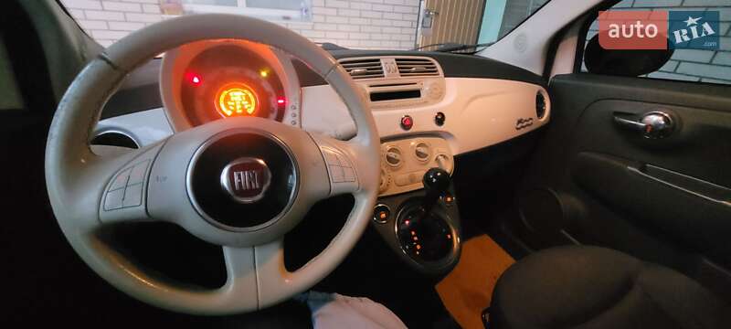 Хетчбек Fiat 500 2013 в Запоріжжі