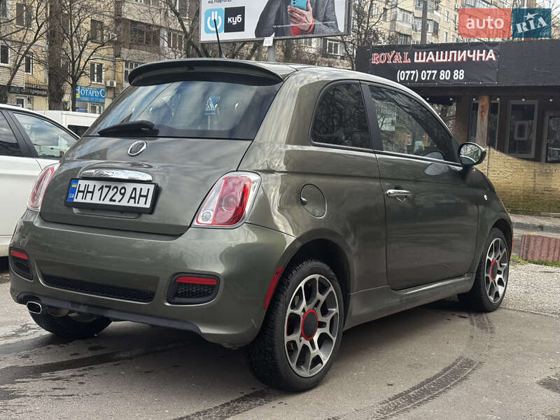 Хетчбек Fiat 500 2011 в Одесі