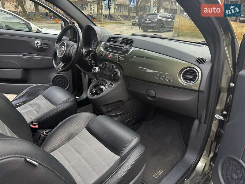 Хетчбек Fiat 500 2011 в Одесі