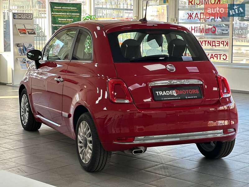 Хетчбек Fiat 500 2021 в Києві фото 8 Хетчбек Fiat 500 2021 в Києві