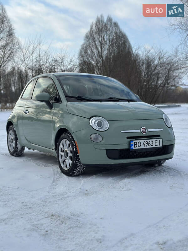 Хетчбек Fiat 500 2016 в Гаврилівці фото 2 Хетчбек Fiat 500 2016 в Гаврилівці