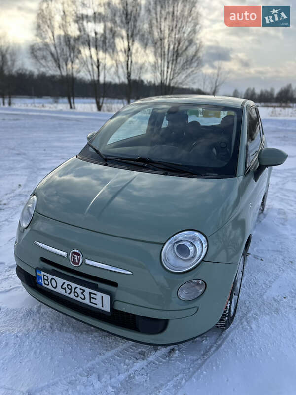 Хетчбек Fiat 500 2016 в Гаврилівці фото 6 Хетчбек Fiat 500 2016 в Гаврилівці