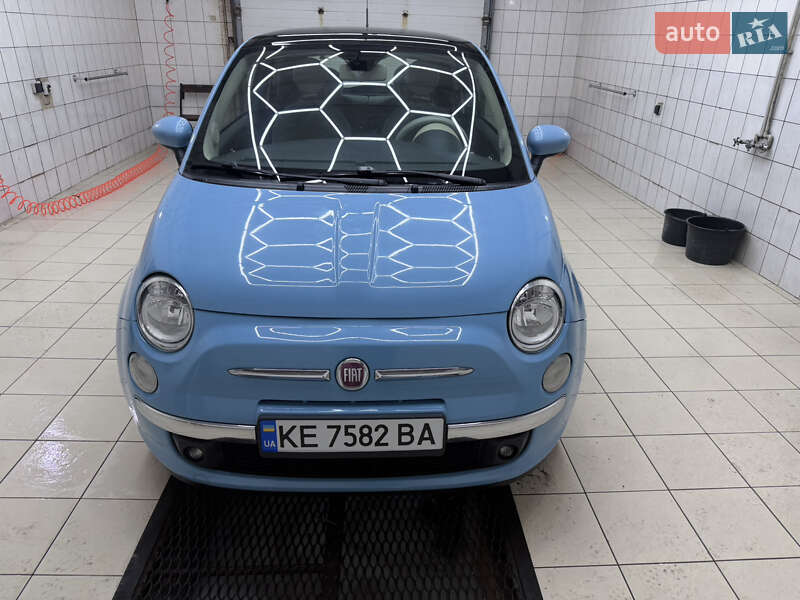 Хэтчбек Fiat 500 2012 в Запорожье фото 3 Хэтчбек Fiat 500 2012 в Запорожье