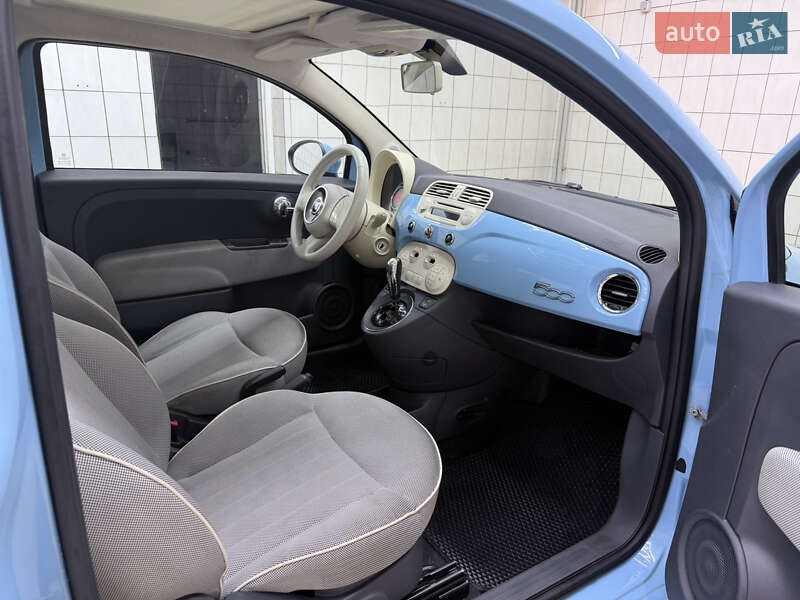 Хэтчбек Fiat 500 2012 в Запорожье фото 9 Хэтчбек Fiat 500 2012 в Запорожье