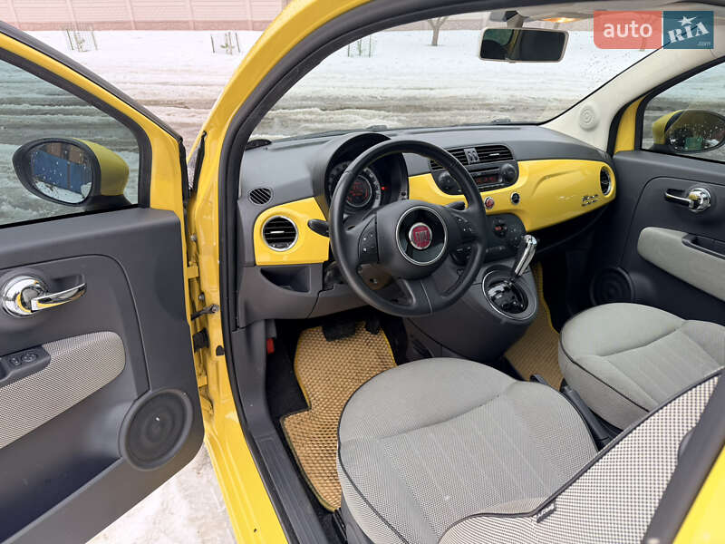 Хэтчбек Fiat 500 2011 в Киеве фото 11 Хэтчбек Fiat 500 2011 в Киеве
