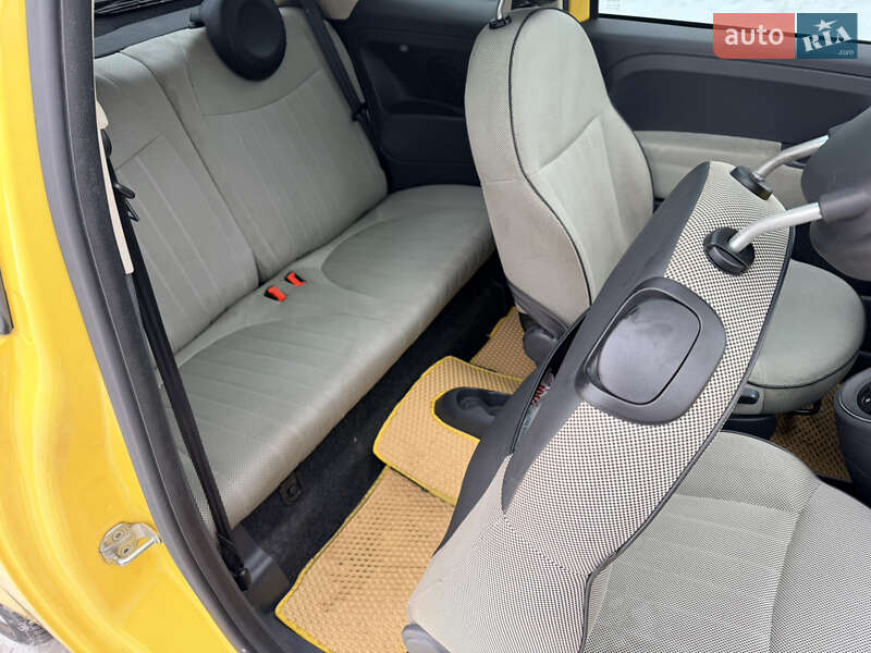 Хэтчбек Fiat 500 2011 в Киеве фото 30 Хэтчбек Fiat 500 2011 в Киеве