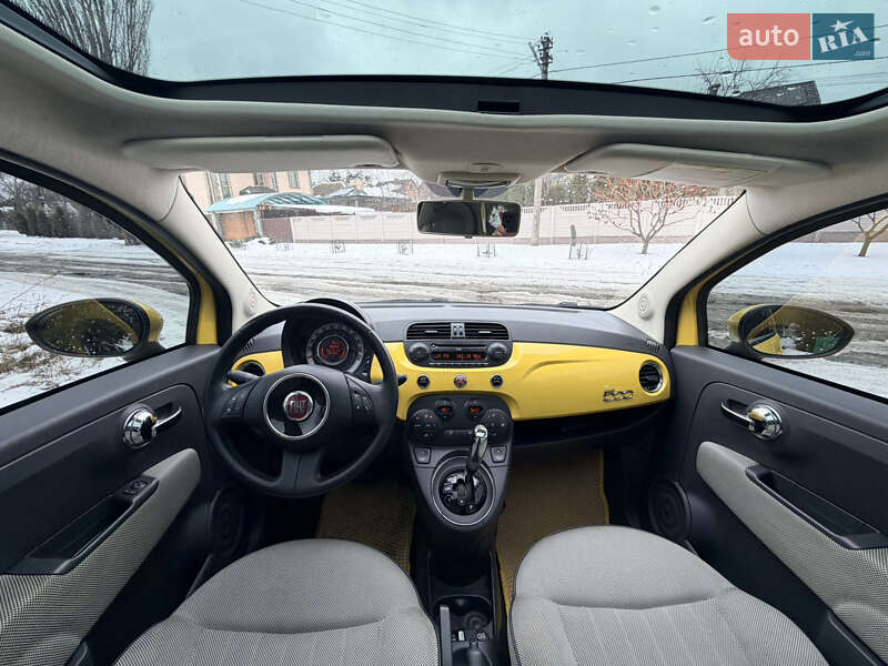 Хэтчбек Fiat 500 2011 в Киеве фото 17 Хэтчбек Fiat 500 2011 в Киеве